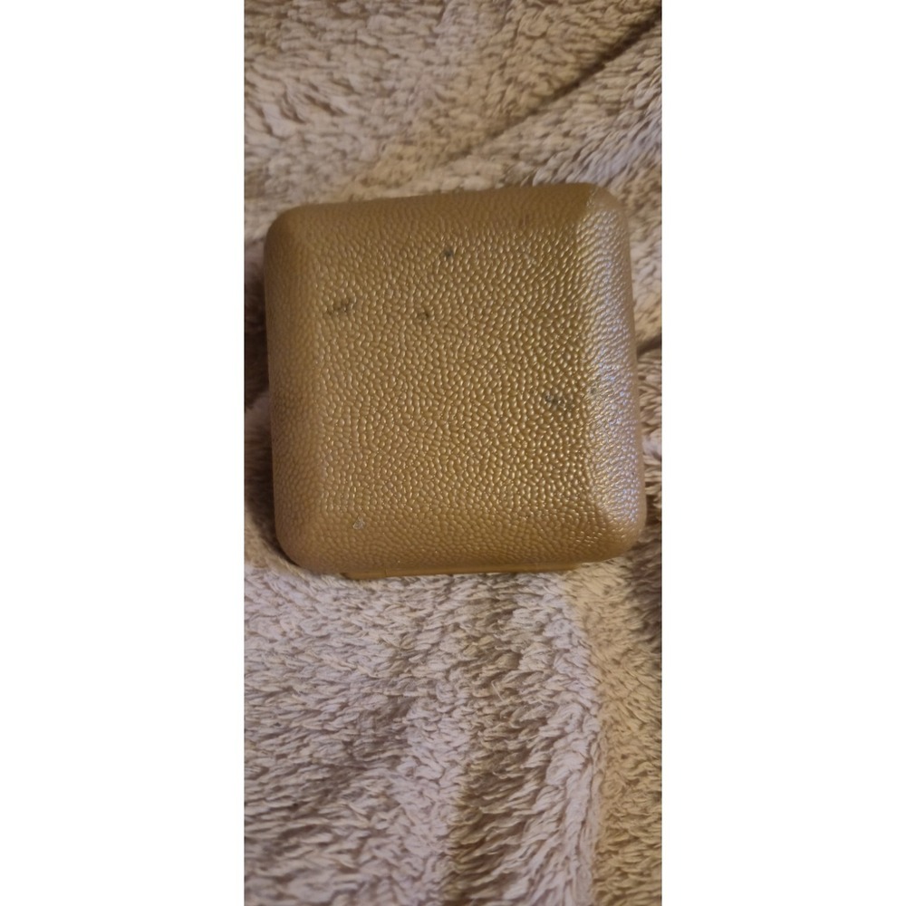 Vintage‎ Westclox Travel Alarm Clock Fold Up Brown Quartz - Picture 4 of 5